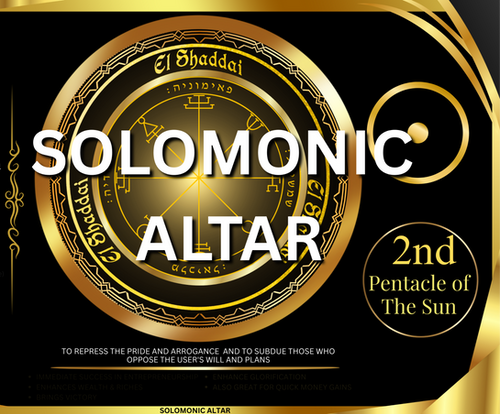 Altar - 2nd Sun - Remove Arrogance & Pride