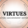 Alchemy Plate - Choir of Virtues - Movement, Action, Travel, Motion