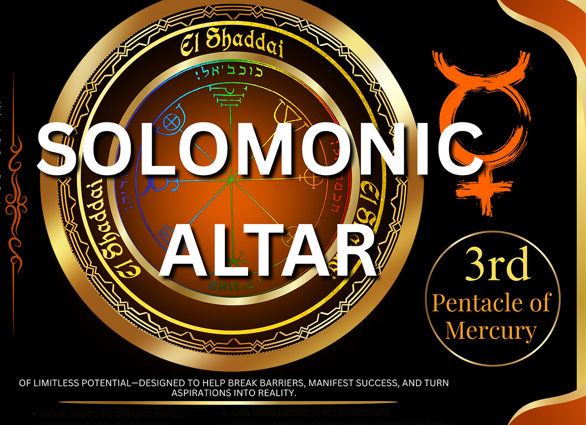 Altar - 3rd Mercury - Writing & Literacy