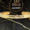 18K Gold Bracelet - Omni Shield 2 18K Gold Bracelet - Omni Shield