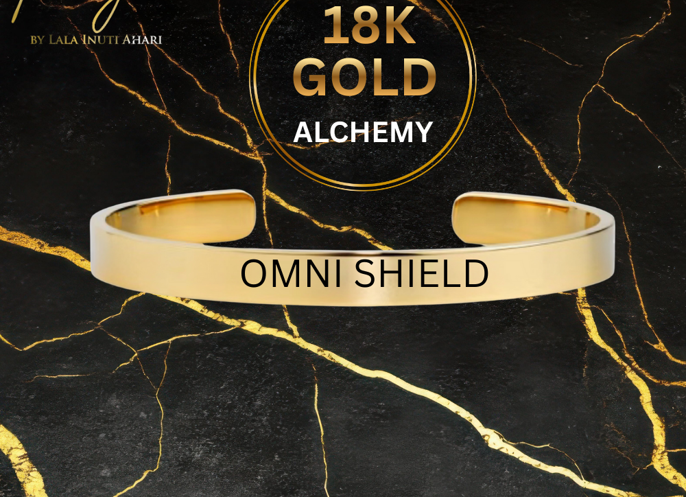 18K Gold Bracelet - Omni Shield