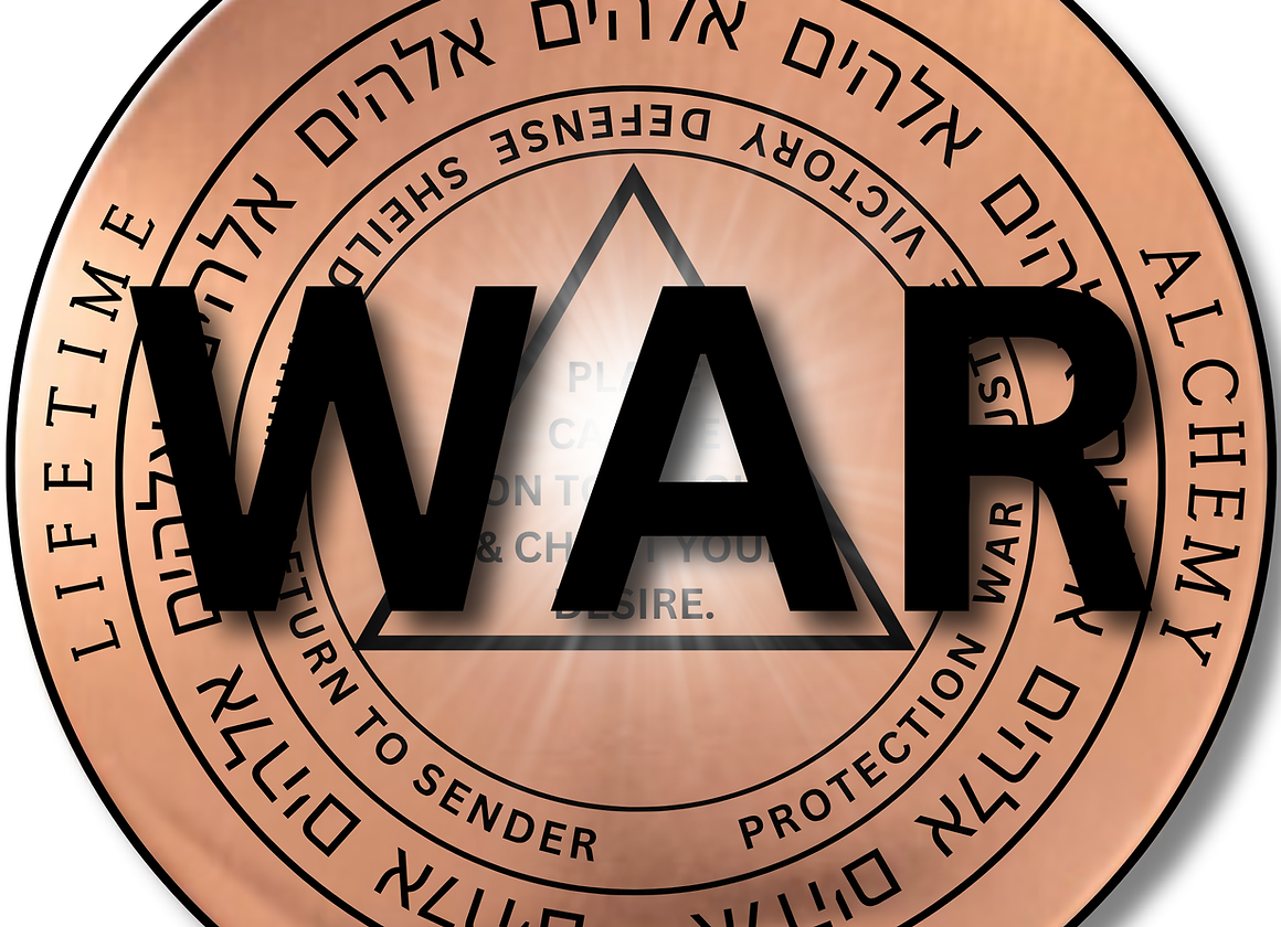 Alchemy Plate- War