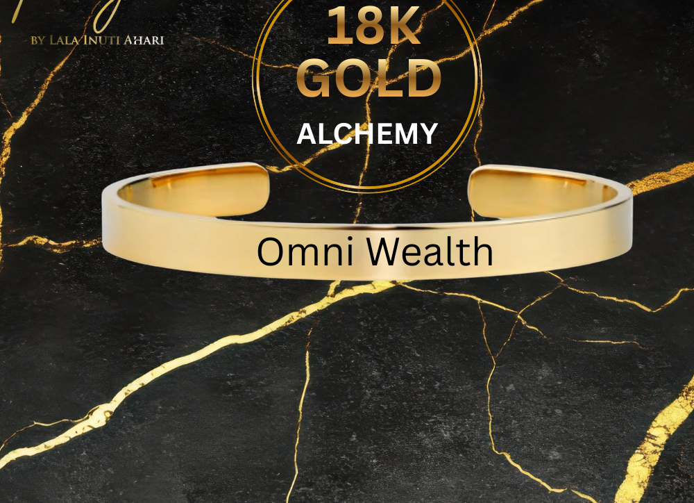 18K Gold Bracelet - Omni Wealth