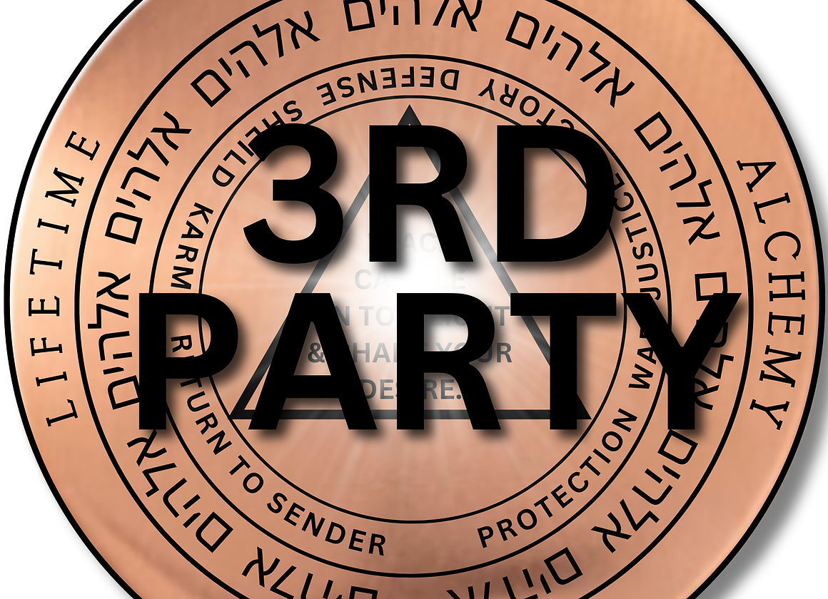 Alchemy Plate- 3rd Party