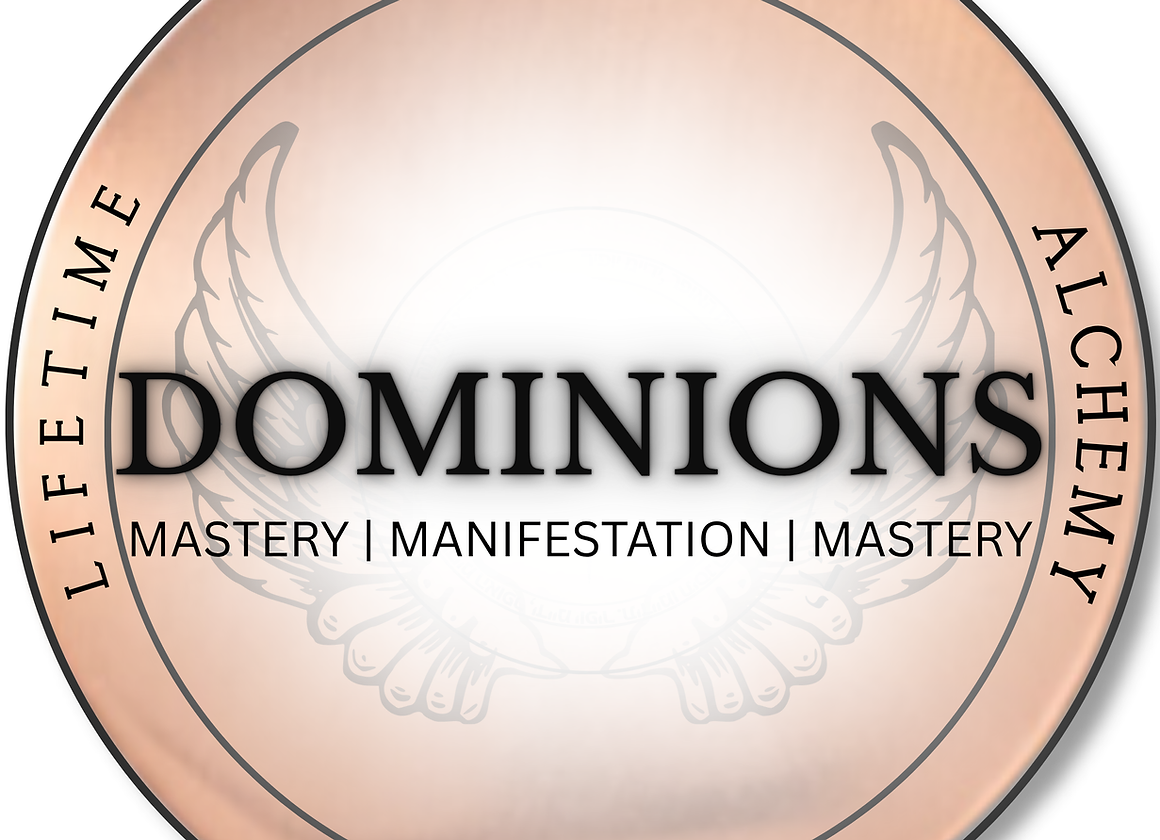 Alchemy Plate - Choir of Dominions - Mastery Manifistation & Longevity