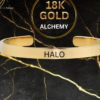 18K Gold Bracelet - HALO