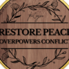 GOD Plate - Restore Peace