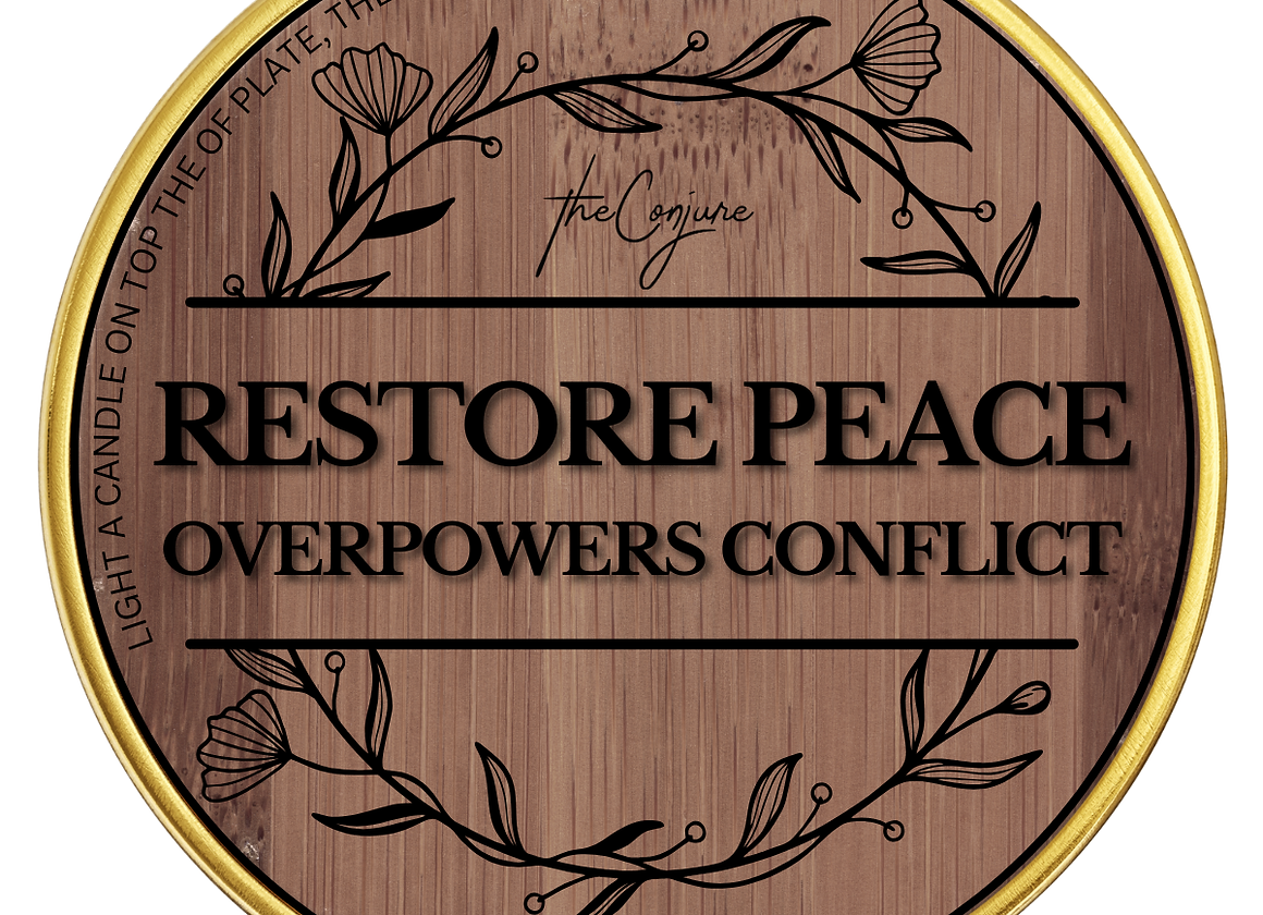 GOD Plate - Restore Peace
