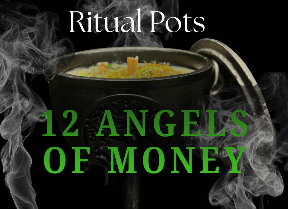 Ritual Pot - 12 Angels of Major Money