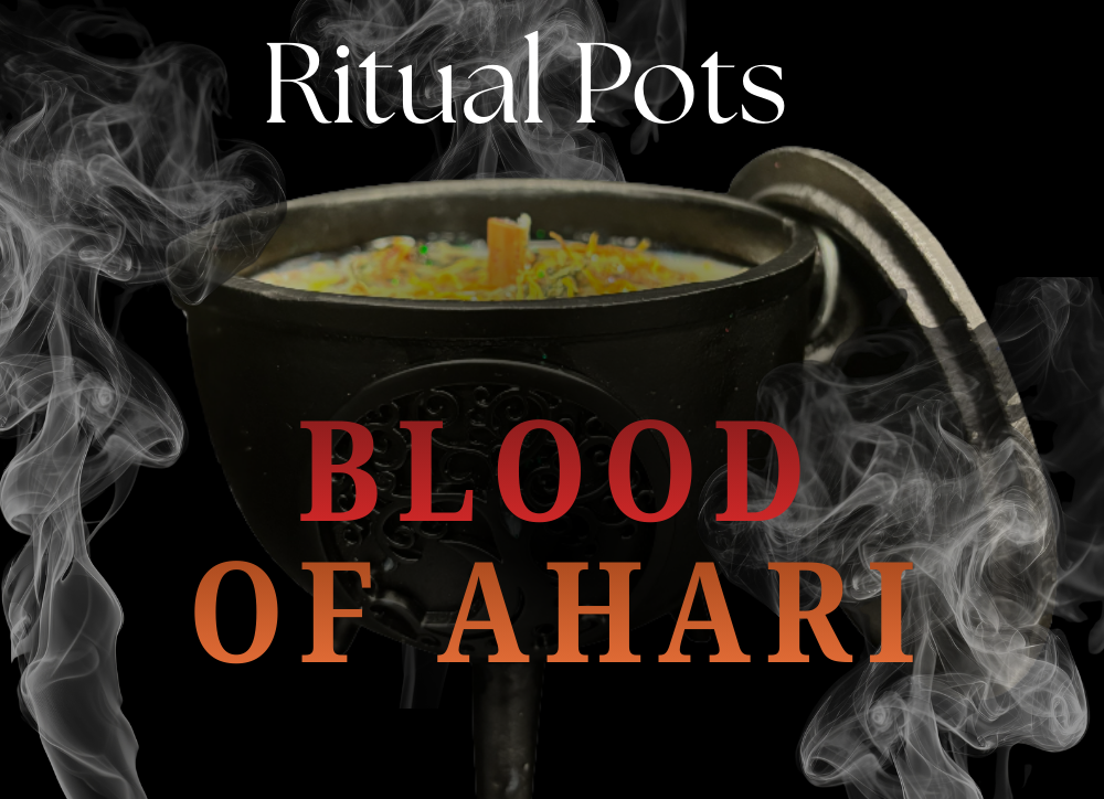 Ritual Pot - Blood of Ahari