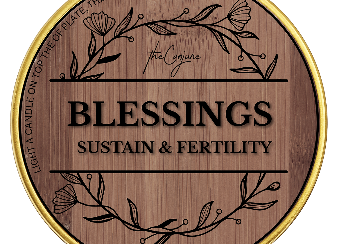 GOD Plate - Blessings