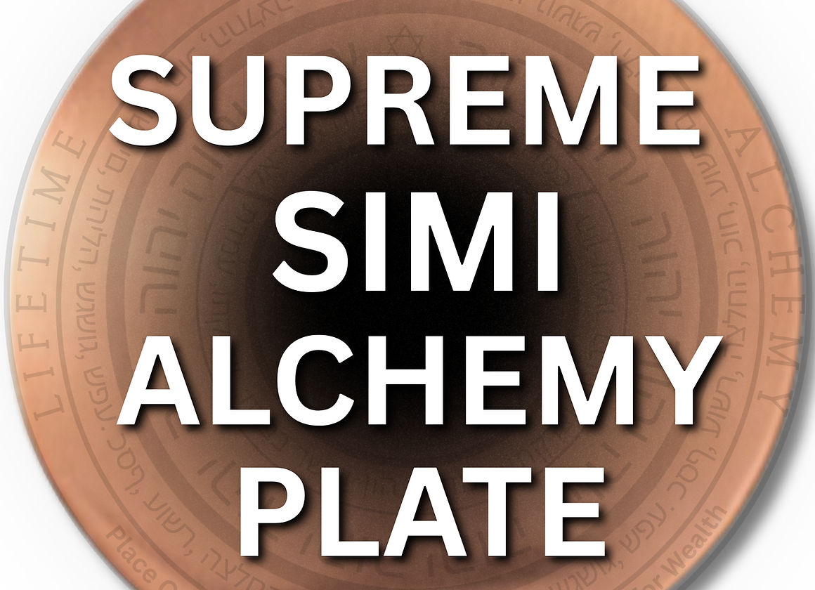 Alchemy Plate - Simi Emergency Plate