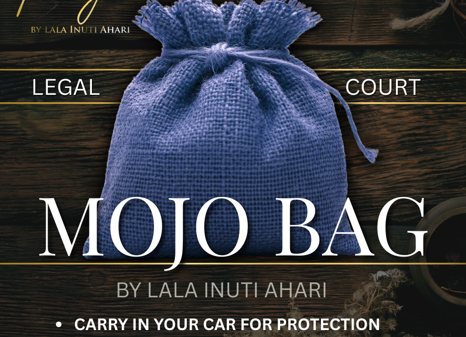 Mojo Bag - Legal & Court