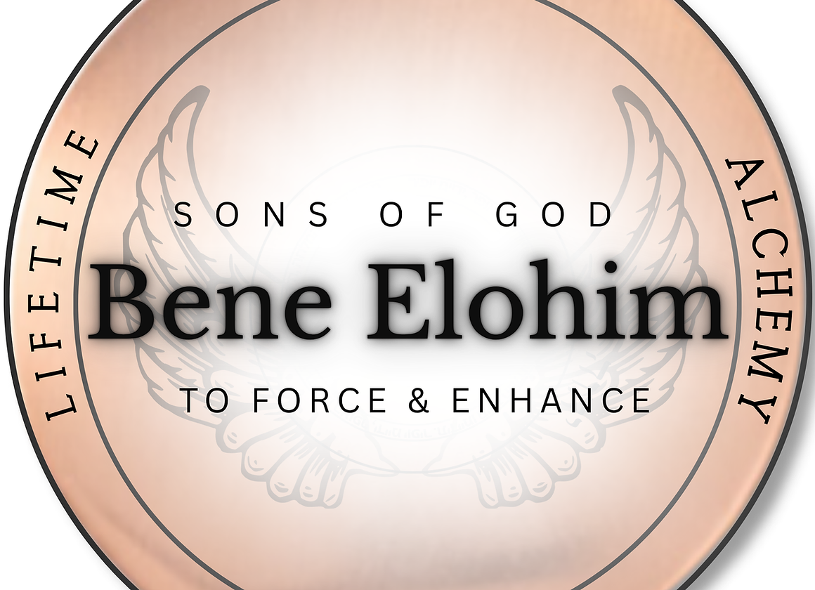 Alchemy Plate - Bene Elohim - Force Manifestation