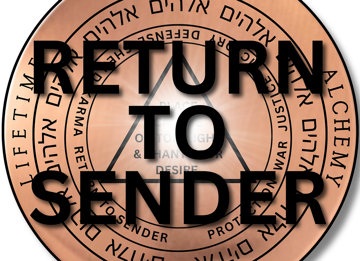 Alchemy Plate- Return to Sender