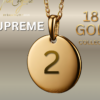 GOLD PENDANT - Supreme 2 - Love