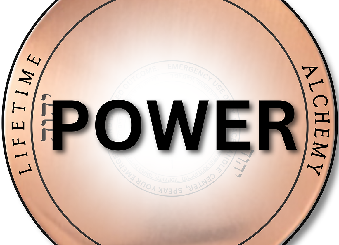 Alchemy Plate - Power -Success - Victory