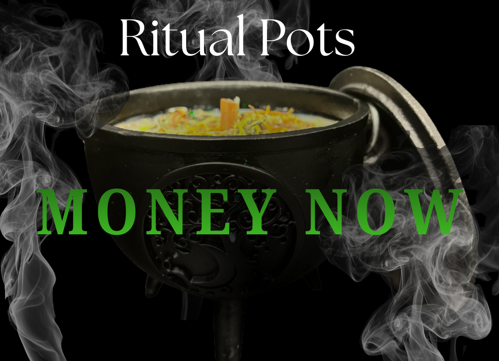 Ritual Pot - Money Now
