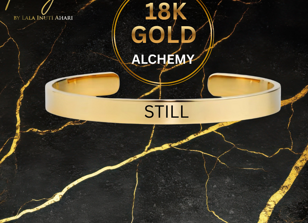 18K Gold Bracelet - Still