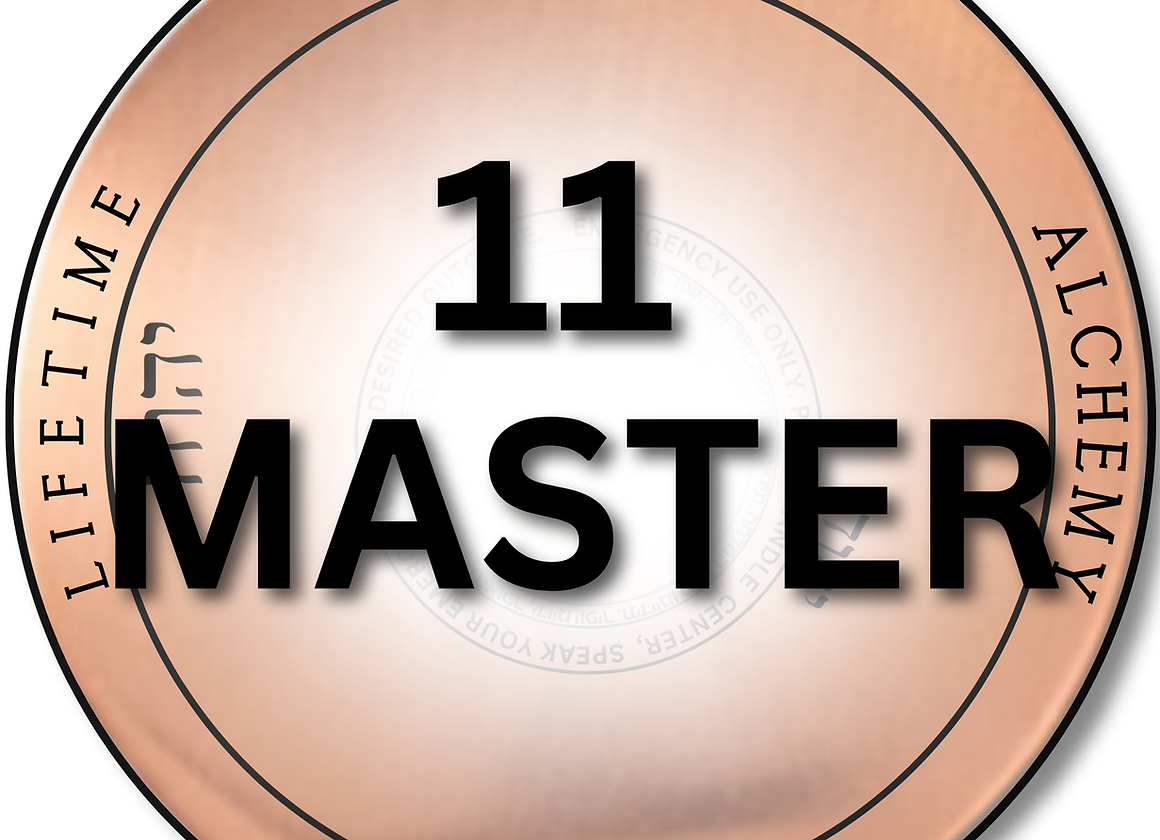Alchemy Plate - 11 Master Spells
