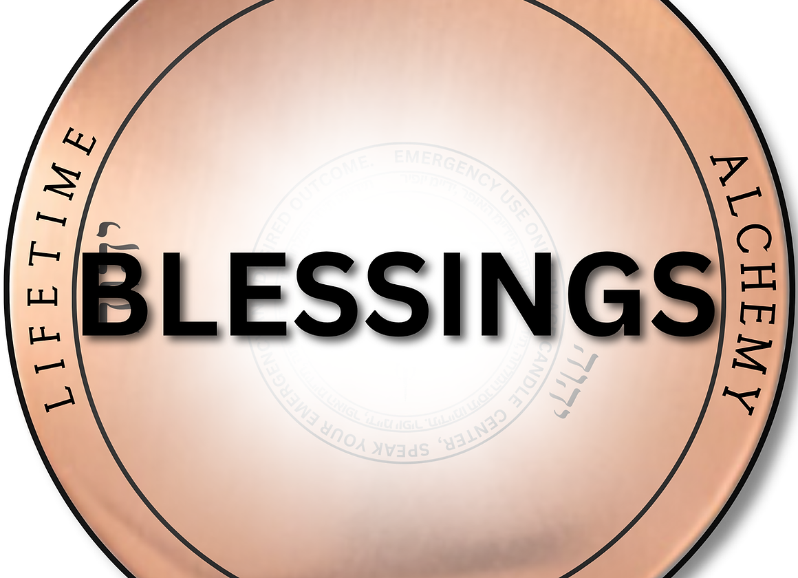 Alchemy Plate - Blessings