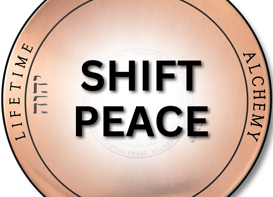 Alchemy Plate - Shift -Peace