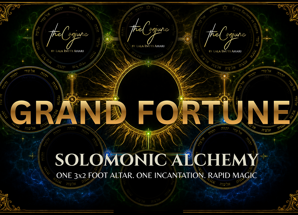 Grand Solomonic Alchemy Altar - Grand Fortune