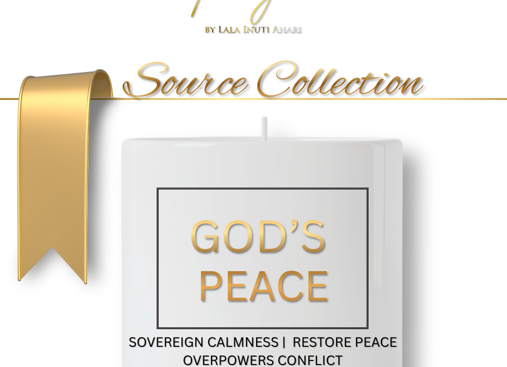 GOD'S Peace - Restore Peace & Calmness