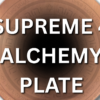 Alchemy Plate - Supreme 4 - Protection
