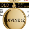 GOLD PENDANT - Divine 12