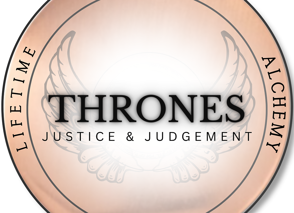 Alchemy Plate - Choir of Thrones  - Justice & Judgement