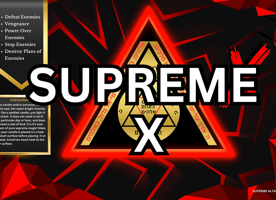 Altar - Supreme X