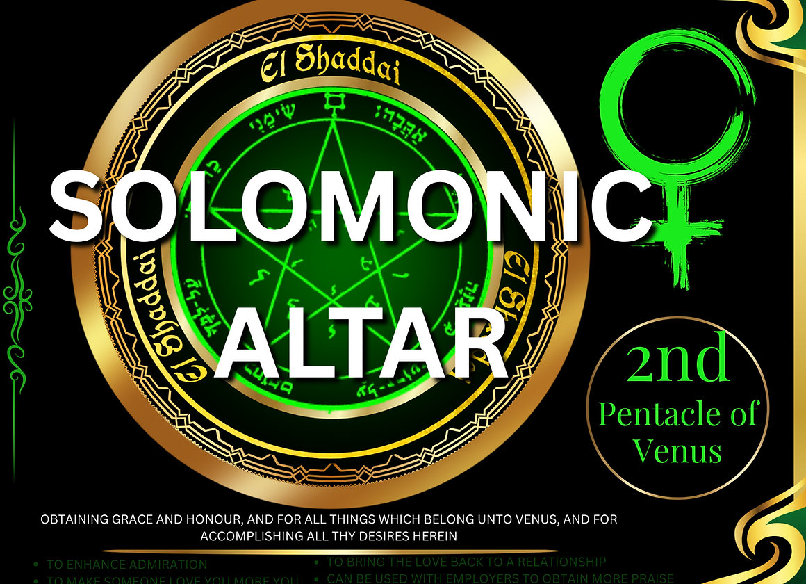 Altar - 2nd Venus - Attract Hearts Desire