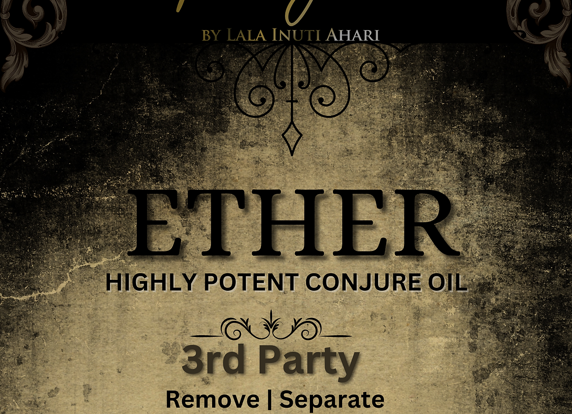 Ether 3rd Party - Removal - Separate