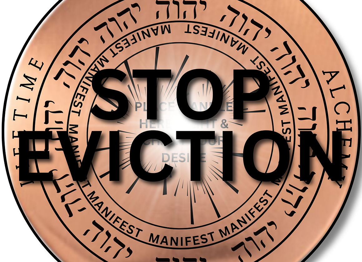 Alchemy Plate- Stop Eviction\Foreclosure