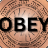 Alchemy Plate- Obey