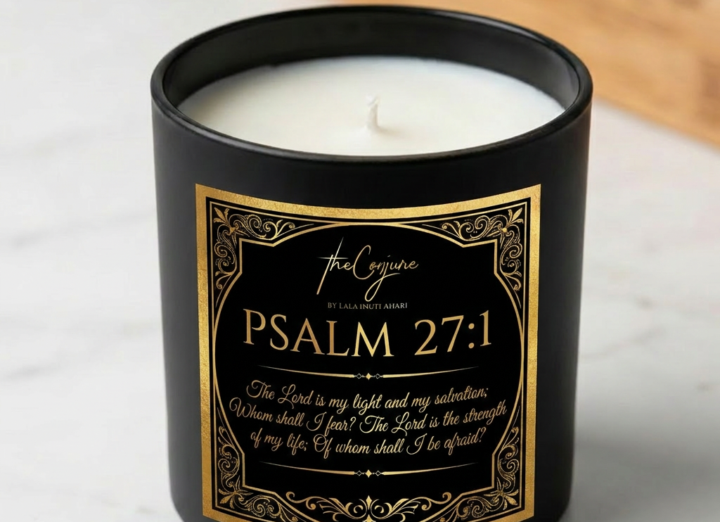 PSALM 27:1 - Manifest Courage