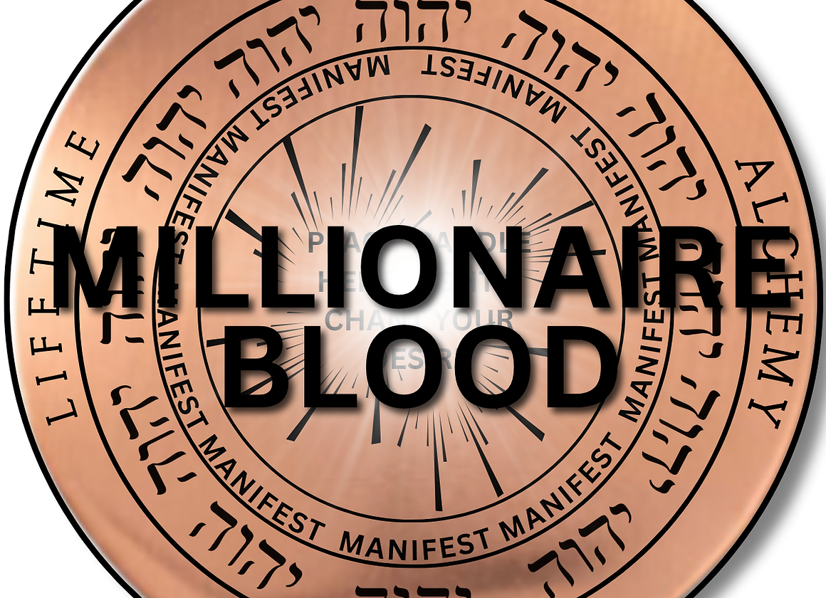 Alchemy Plate - Millionaire Blood