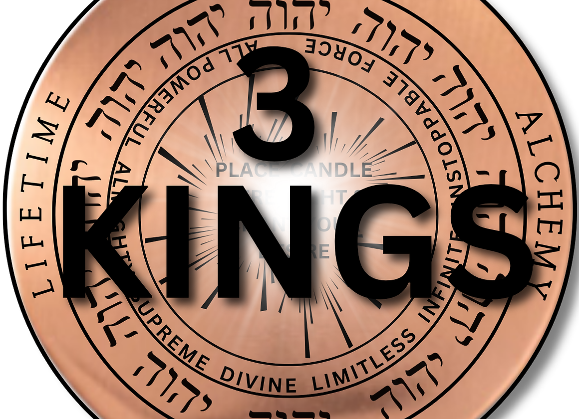 Alchemy Plate - 3 Kings