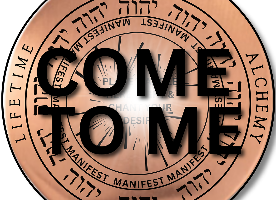 Alchemy Plate - Come to Me
