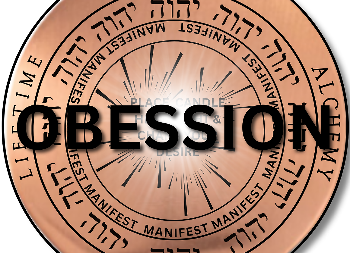 Alchemy Plate - Obsession
