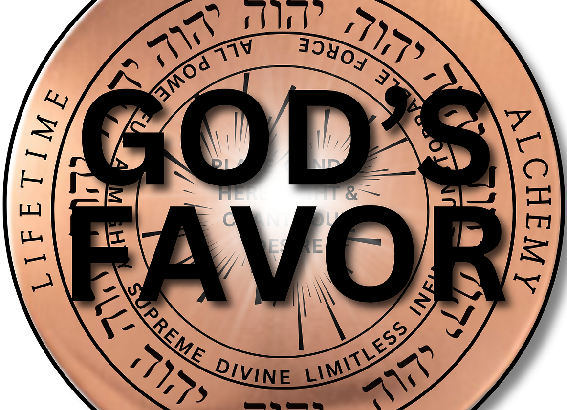 Alchemy Plate - God's Favor