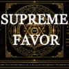 Altar Supreme Solomonic - Supreme Favor