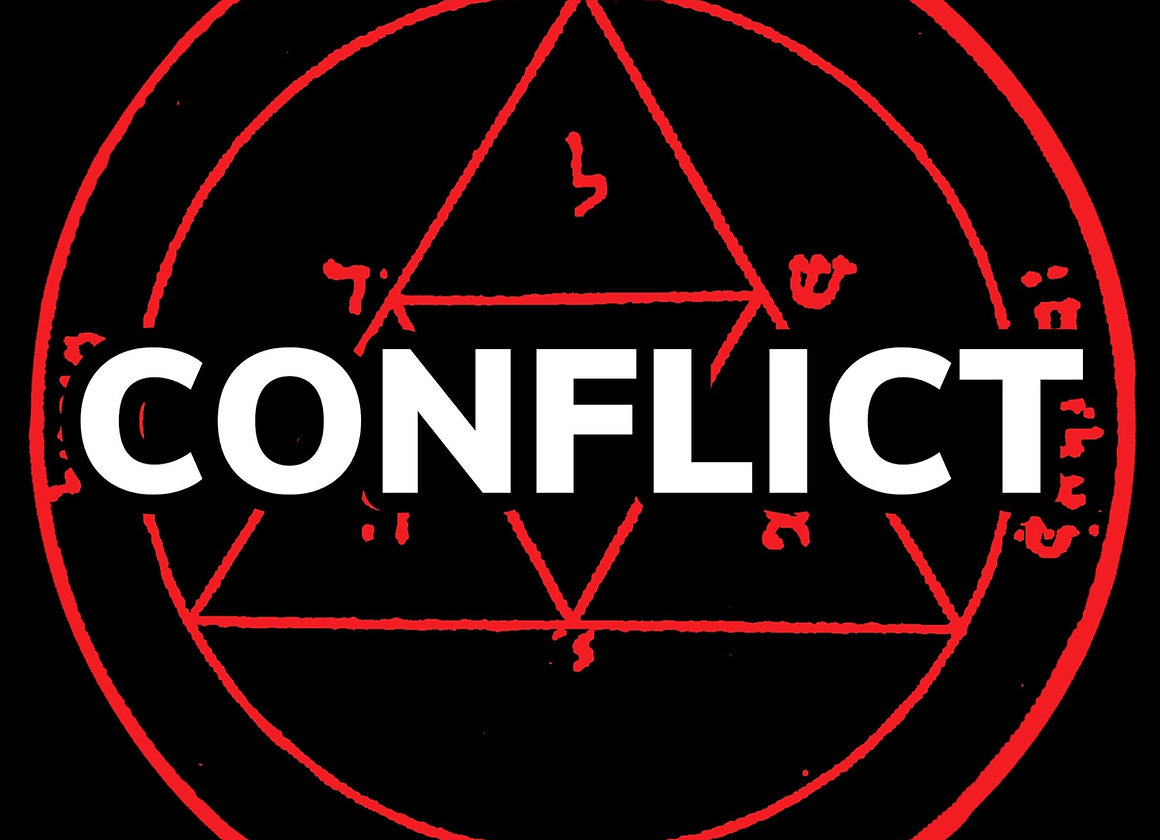 3rd Pentacle of Mars - Create Conflict