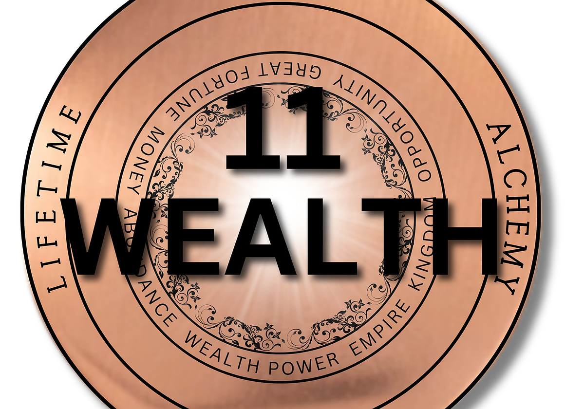 Alchemy Plate - 11 Wealth