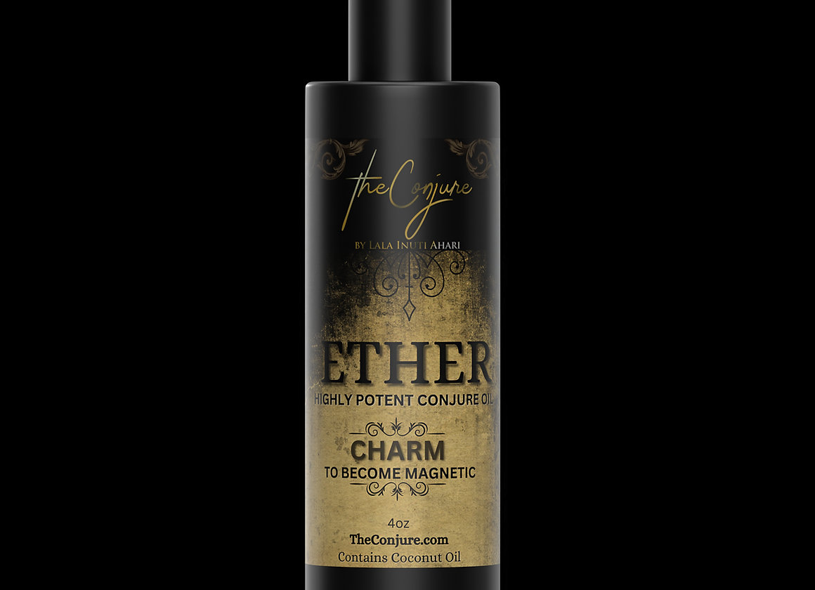 ETHER Conjure Oil - Charm - Magnetic