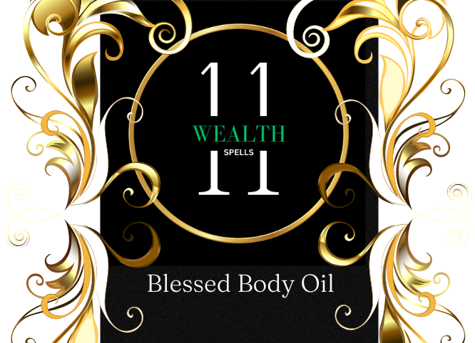 11 Wealth Spells -  Body Oil
